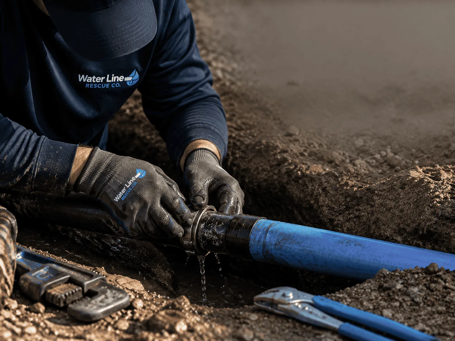 Why choose Water Line Repair in Roaring Springs, TX